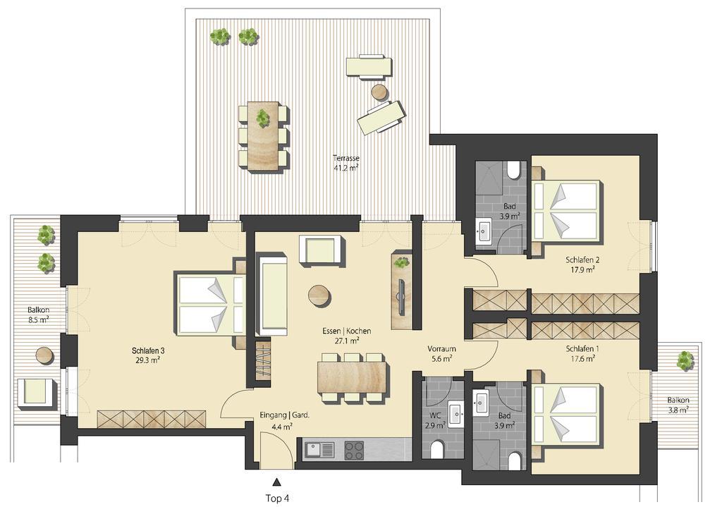 Chalet Zamang Шрунс Екстер'єр фото